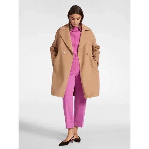 Coats > Double-Breasted Coats - - Elena Mirò - Modalova