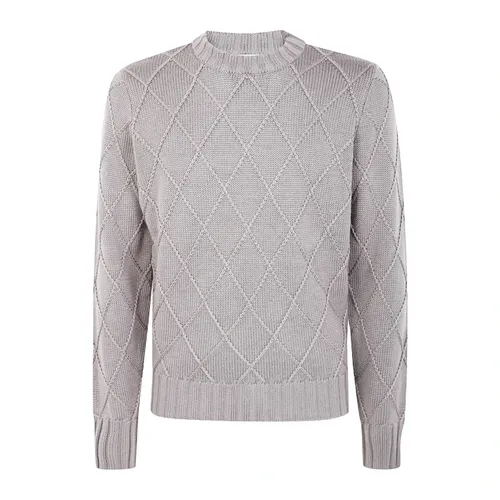 Knitwear > Round-neck Knitwear - - Filippo De Laurentiis - Modalova