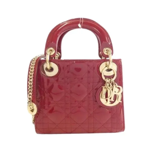 Pre-owned > Pre-owned Bags > Pre-owned Mini Bags - - Dior Vintage - Modalova