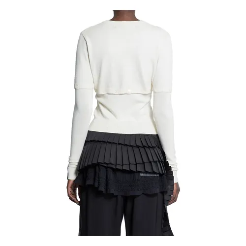 Knitwear > Cardigans - - Rokh - Modalova