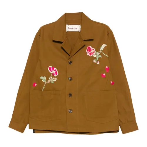 Jackets > Light Jackets - - Baziszt - Modalova