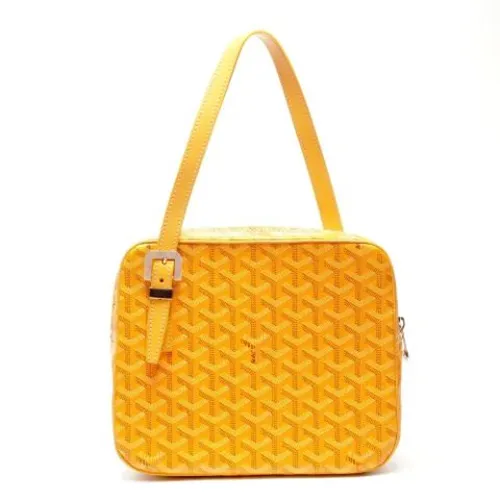 Pre-owned > Pre-owned Bags > Pre-owned Shoulder Bags - - Goyard Vintage - Modalova