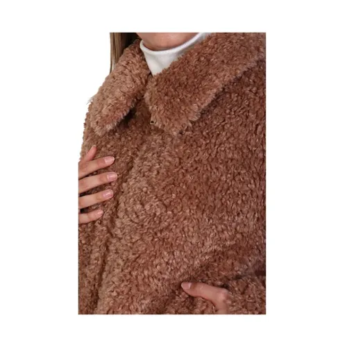 Jackets > Faux Fur & Shearling Jackets - - Marella - Modalova