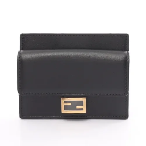 Pre-owned > Pre-owned Accessories > Pre-owned Wallets - - Fendi Vintage - Modalova