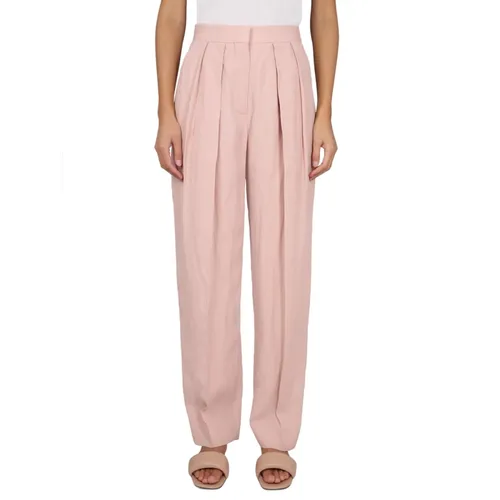 Trousers > Wide Trousers - - Stella McCartney - Modalova