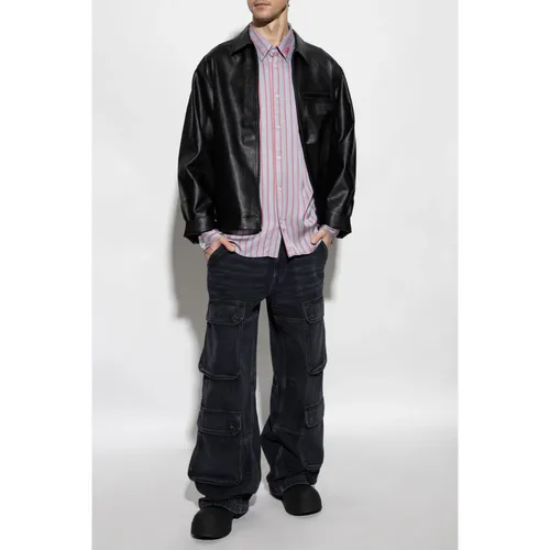 Shirts > Casual Shirts - - Diesel - Modalova