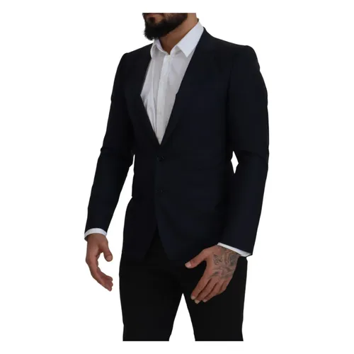 Suits > Formal Blazers - - Dolce & Gabbana - Modalova