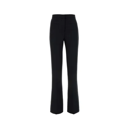 Trousers > Straight Trousers - - Msgm - Modalova
