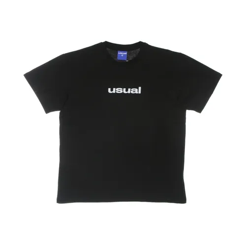 Usual - Tops > T-Shirts - Black - Usual - Modalova