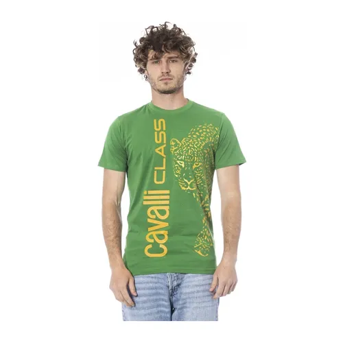 Tops > T-Shirts - - Cavalli Class - Modalova