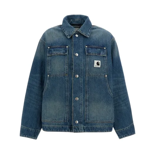 Jackets > Denim Jackets - - Carhartt Wip - Modalova