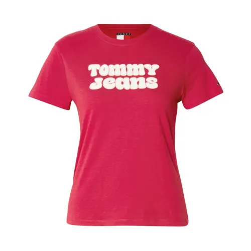 Tops > T-Shirts - - Tommy Jeans - Modalova