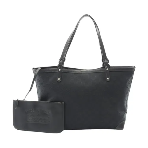 Pre-owned > Pre-owned Bags > Pre-owned Tote Bags - - Gucci Vintage - Modalova