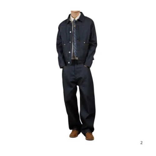 Jackets > Denim Jackets - - Drole de Monsieur - Modalova