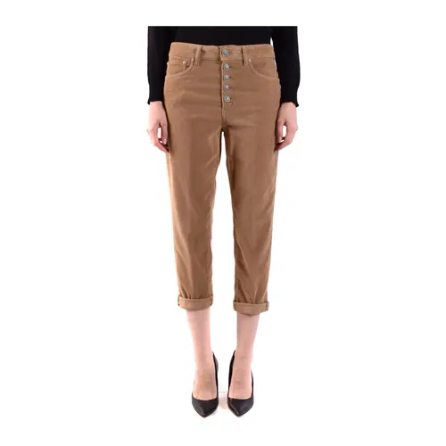 Trousers > Cropped Trousers - - Dondup - Modalova