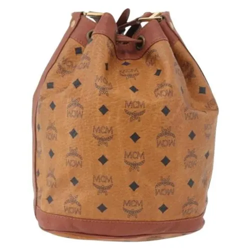 Pre-owned > Pre-owned Bags > Pre-owned Bucket Bags - - MCM Pre-owned - Modalova