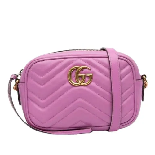 Pre-owned > Pre-owned Bags > Pre-owned Cross Body Bags - - Gucci Vintage - Modalova