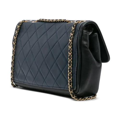 Pre-owned > Pre-owned Bags > Pre-owned Shoulder Bags - - Chanel Vintage - Modalova
