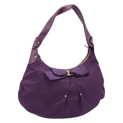 Pre-owned > Pre-owned Bags > Pre-owned Shoulder Bags - - Salvatore Ferragamo Pre-owned - Modalova