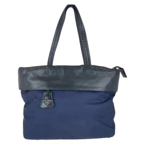 Pre-owned > Pre-owned Bags > Pre-owned Tote Bags - - Prada Vintage - Modalova