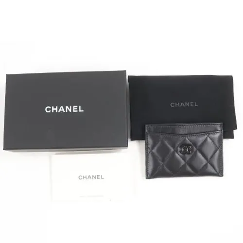 Pre-owned > Pre-owned Accessories > Pre-owned Wallets - - Chanel Vintage - Modalova