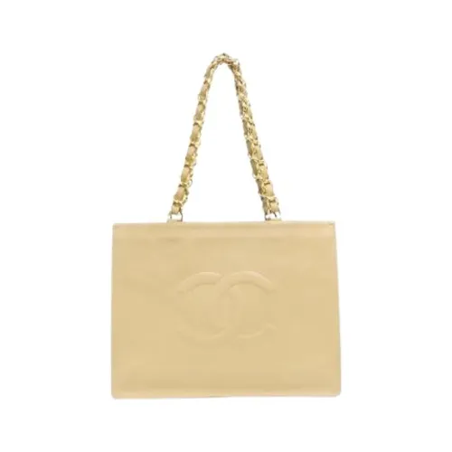Pre-owned > Pre-owned Bags > Pre-owned Tote Bags - - Chanel Vintage - Modalova