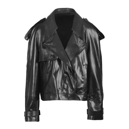 Jackets > Leather Jackets - - Salvatore Santoro - Modalova