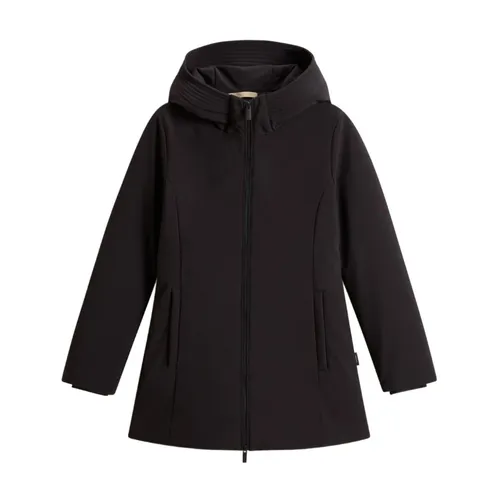 Woolrich - Coats > Parkas - Black - Woolrich - Modalova