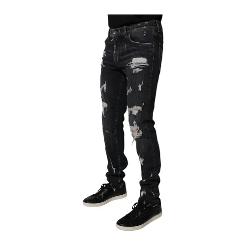 Jeans > Slim-fit Jeans - - Dolce & Gabbana - Modalova