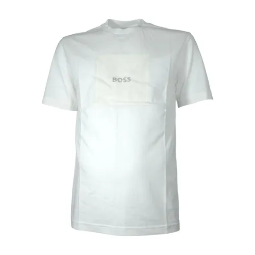 Boss - Tops > T-Shirts - White - Boss - Modalova