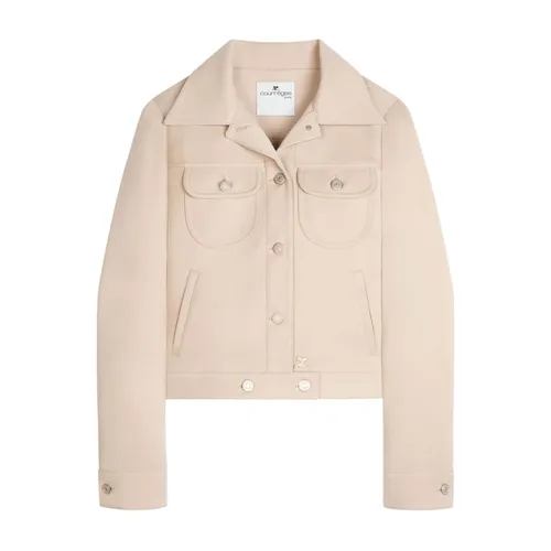 Jackets > Light Jackets - - Courrèges - Modalova