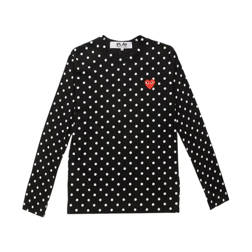 Tops > Long Sleeve Tops - - Comme des Garçons Play - Modalova