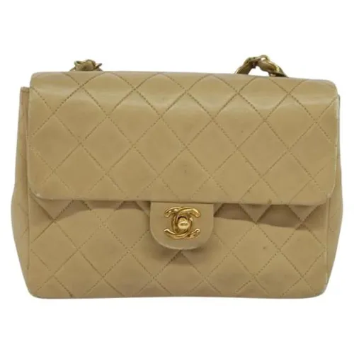 Pre-owned > Pre-owned Bags > Pre-owned Shoulder Bags - - Chanel Vintage - Modalova