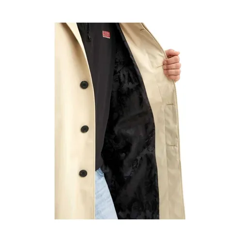 Coats > Single-Breasted Coats - - Hugo - Modalova