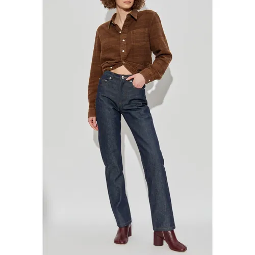 Jeans > Straight Jeans - - A.p.c. - Modalova