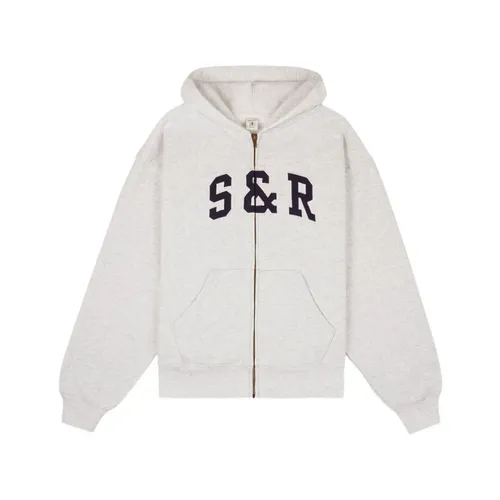 Sweatshirts & Hoodies > Zip-throughs - - Sporty & Rich - Modalova