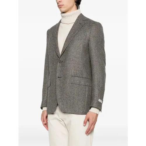 Jackets > Blazers - - Canali - Modalova