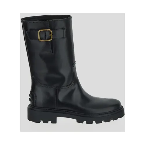 Shoes > Boots > High Boots - - Tod's - Modalova