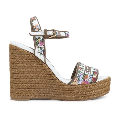 Shoes > Heels > Wedges - - Dolce & Gabbana - Modalova
