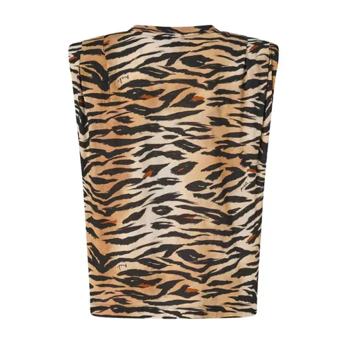 Tops > Sleeveless Tops - - Pinko - Modalova