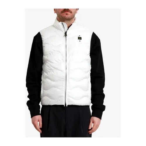 Blauer - Jackets > Vests - White - Blauer - Modalova