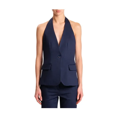 ViCOLO - Jackets > Vests - Blue - ViCOLO - Modalova