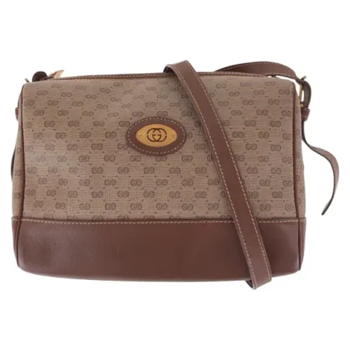 Pre-owned > Pre-owned Bags > Pre-owned Cross Body Bags - - Gucci Vintage - Modalova