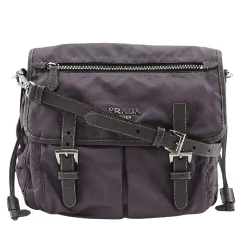Pre-owned > Pre-owned Bags > Pre-owned Cross Body Bags - - Prada Vintage - Modalova