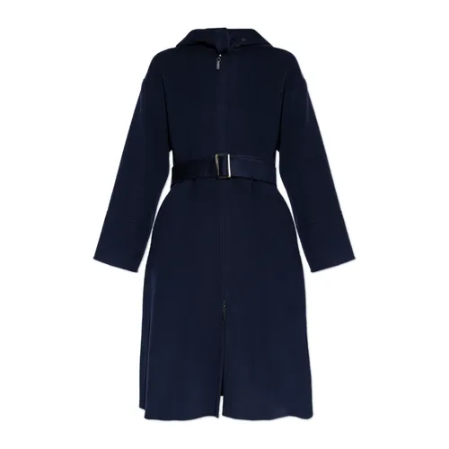 Coats > Single-Breasted Coats - - Emporio Armani - Modalova