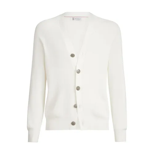 Knitwear > Cardigans - - Brunello Cucinelli - Modalova