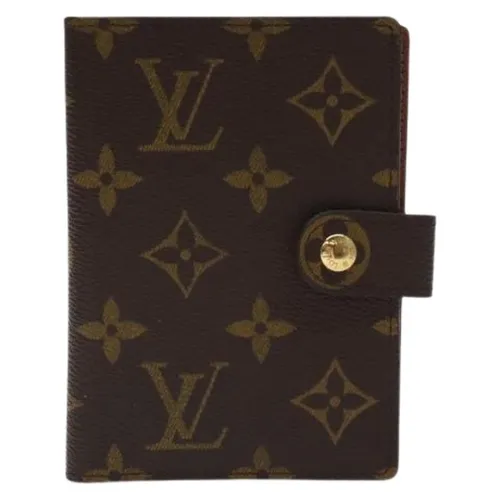 Pre-owned > Pre-owned Accessories > Pre-owned Wallets - - Louis Vuitton Vintage - Modalova