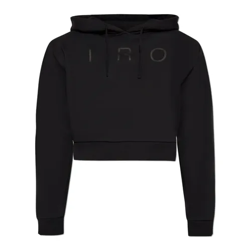 Sweatshirts & Hoodies > Hoodies - - IRO - Modalova