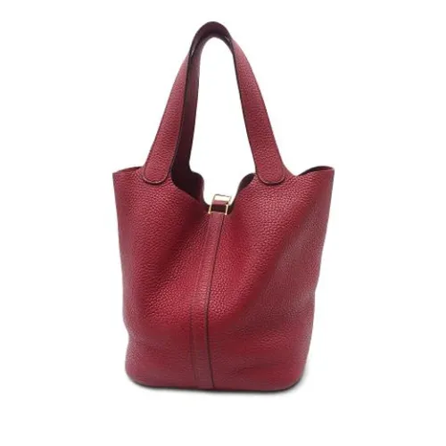 Pre-owned > Pre-owned Bags > Pre-owned Bucket Bags - - Hermès Vintage - Modalova