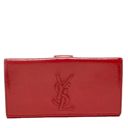 Pre-owned > Pre-owned Accessories > Pre-owned Wallets - - Yves Saint Laurent Vintage - Modalova